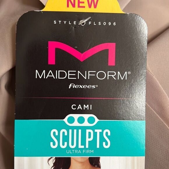 Maidenform Shapewear 3X Modern Sculpts Cami Cool Comfort Ultra Firm Flexees NWT - Picture 13 of 13